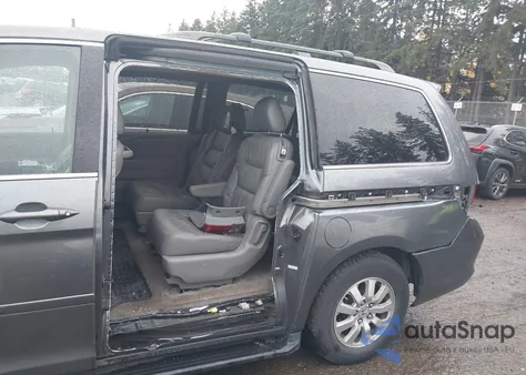 2010 Honda Odyssey Ex-L z USA, uszkodzony, nr VIN 5FNRL3H61AB114441